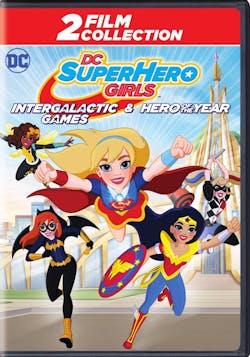DC Super Hero Girls: Intergalactic Games/DC Super Hero Girls: Hero of the Year (DVD Double Feature) 