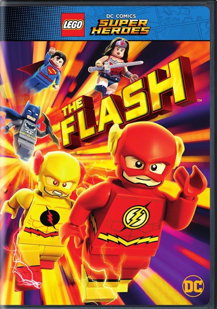 LEGO DC Super Heroes: The Flash [DVD]