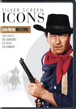 Silver Screen Icons - John Wayne Westerns (Box Set) [DVD]