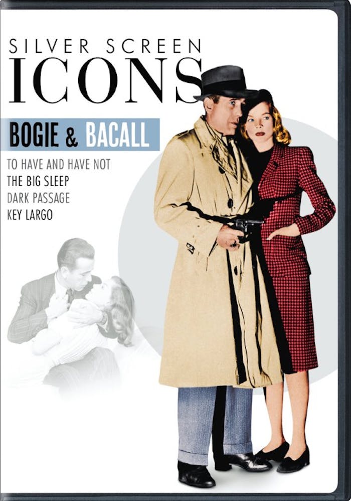 Silver Screen Icons - Legends: Bogie and Bacall (DVD New Box Art) [DVD]