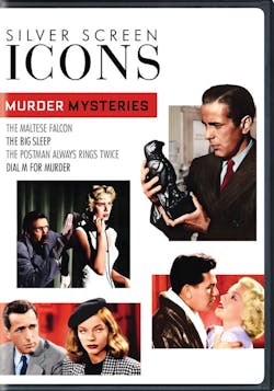 Silver Screen Icons: Murder Mysteries (DVD New Box Art) [DVD]