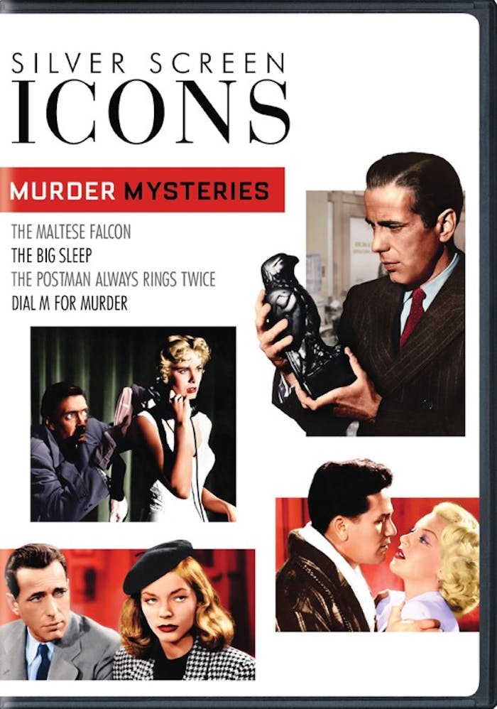 Silver Screen Icons: Murder Mysteries (DVD New Box Art) [DVD]