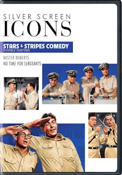 Silver Screen Icons: Mister Roberts / No Time for Sergeants (DVD New Box Art) [DVD]