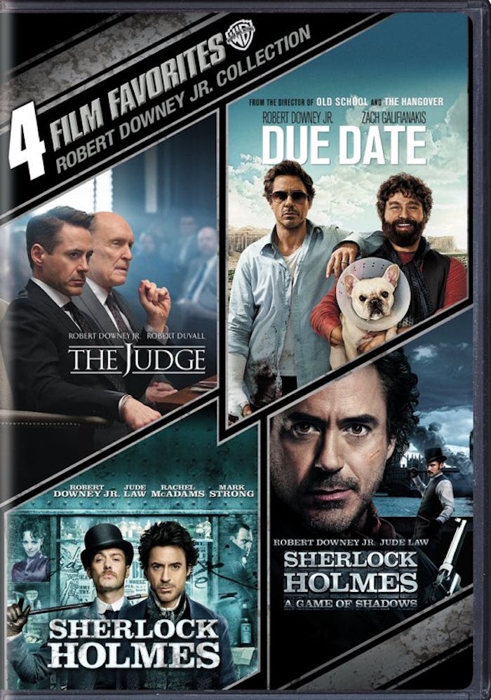 4 Film Favorites: Robert Downey Jr (DVD Set) [DVD]