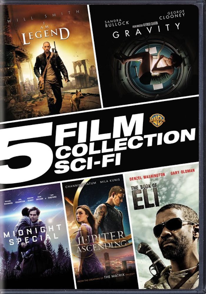 5 Film Collection: Sci-Fi (DVD Set) [DVD]
