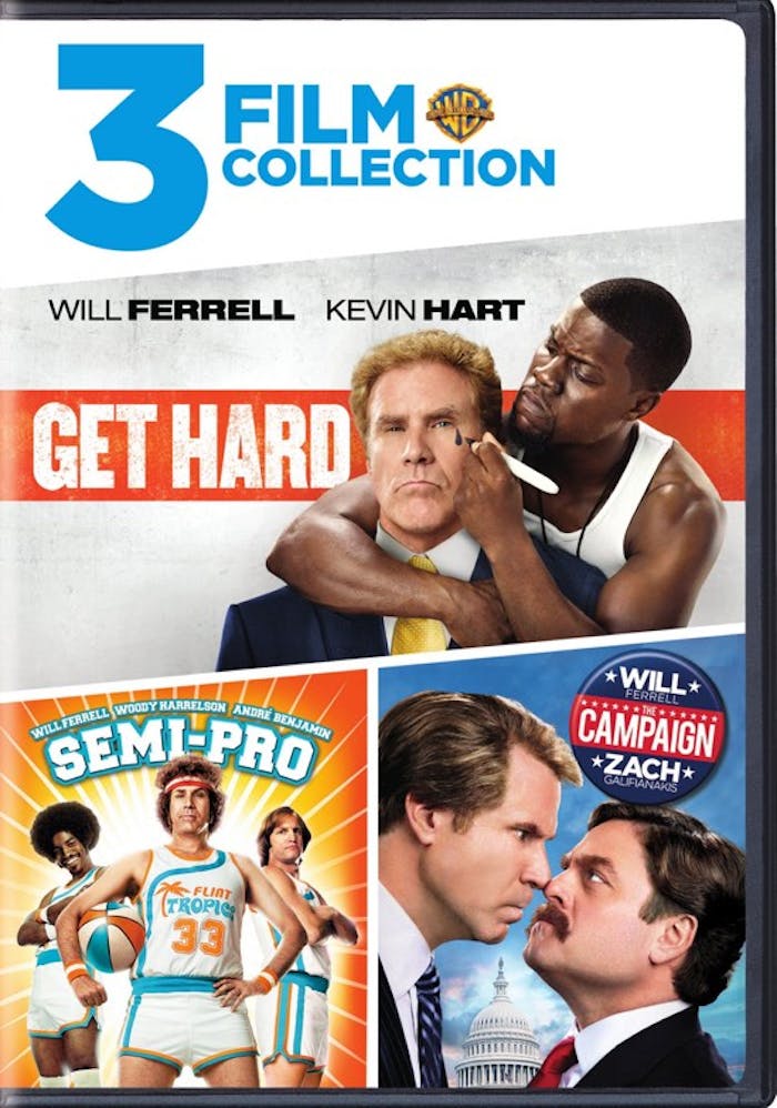 Will Ferrell: 3 Film Collection (DVD Triple Feature) [DVD]