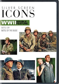 Silver Screen Icons: Battle of the Bulge/Battle Cry (DVD Double Feature) [DVD]