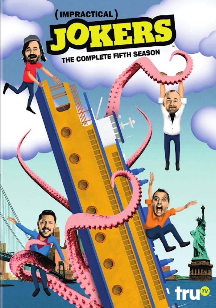 Impractical Jokers: The Complete Fifth Season [DVD]