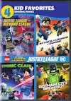 LEGO: Justice League - Collection (DVD Set) [DVD] - Front