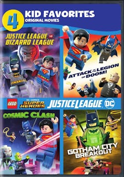 LEGO: Justice League - Collection (DVD Set) [DVD]