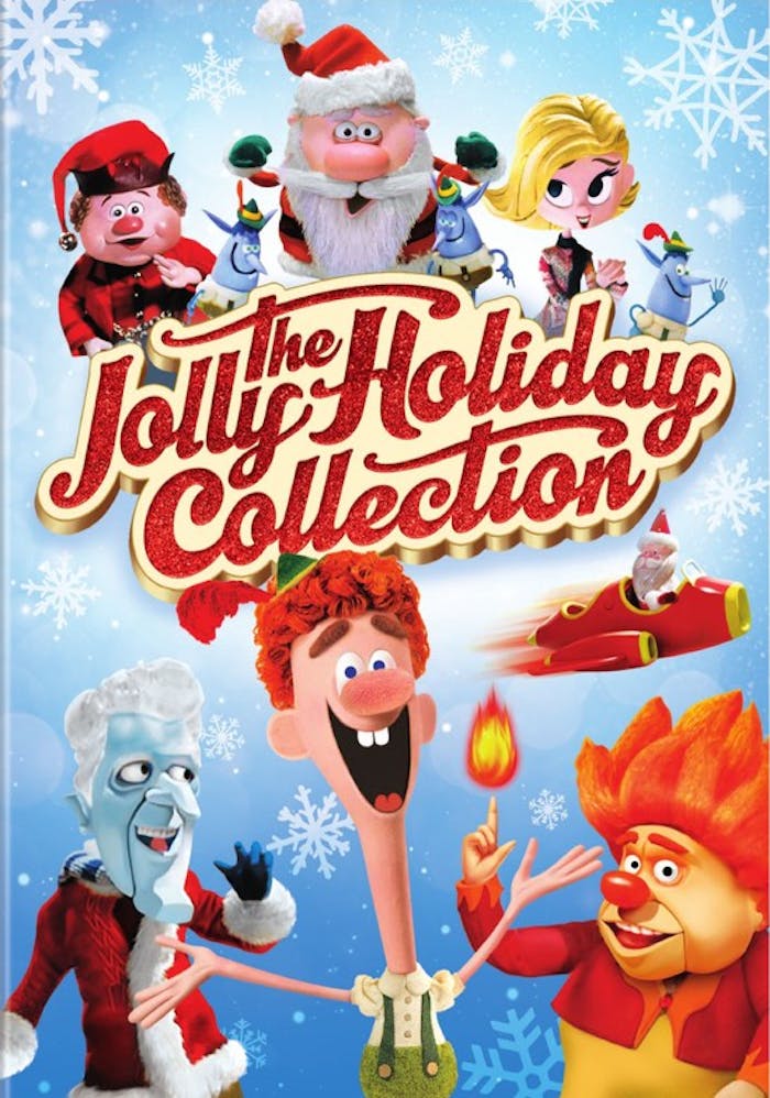 Jolly Holiday Collection (DVD Set) [DVD]