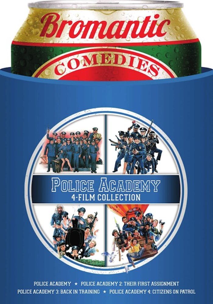 4 Film Favorties: Police Academy 1-4 (DVD New Box Art) [DVD]