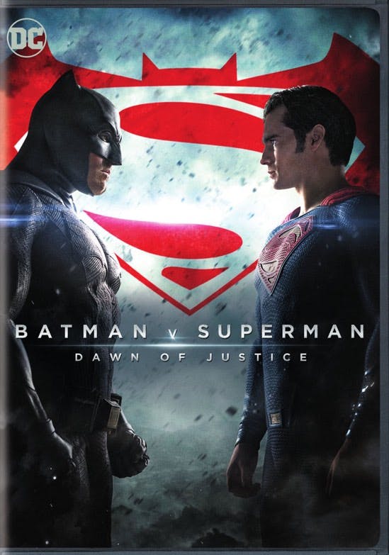 Buy Batman V Superman Dawn of Justice DVD Single Disc DVD GRUV