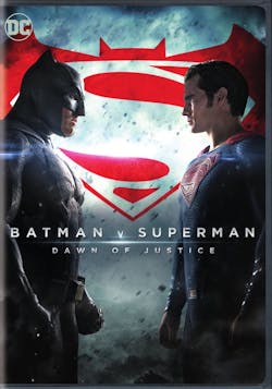 Batman V Superman - Dawn of Justice (DVD Single Disc) [DVD]