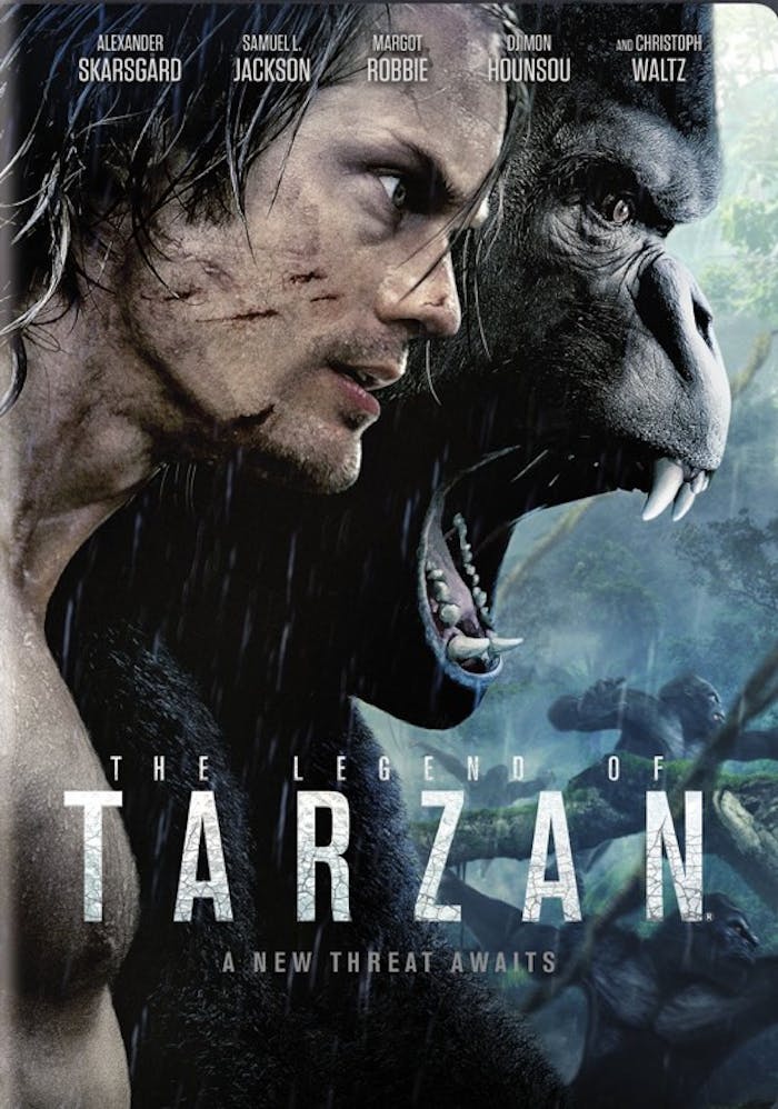 The Legend of Tarzan (DVD Single Disc) [DVD]