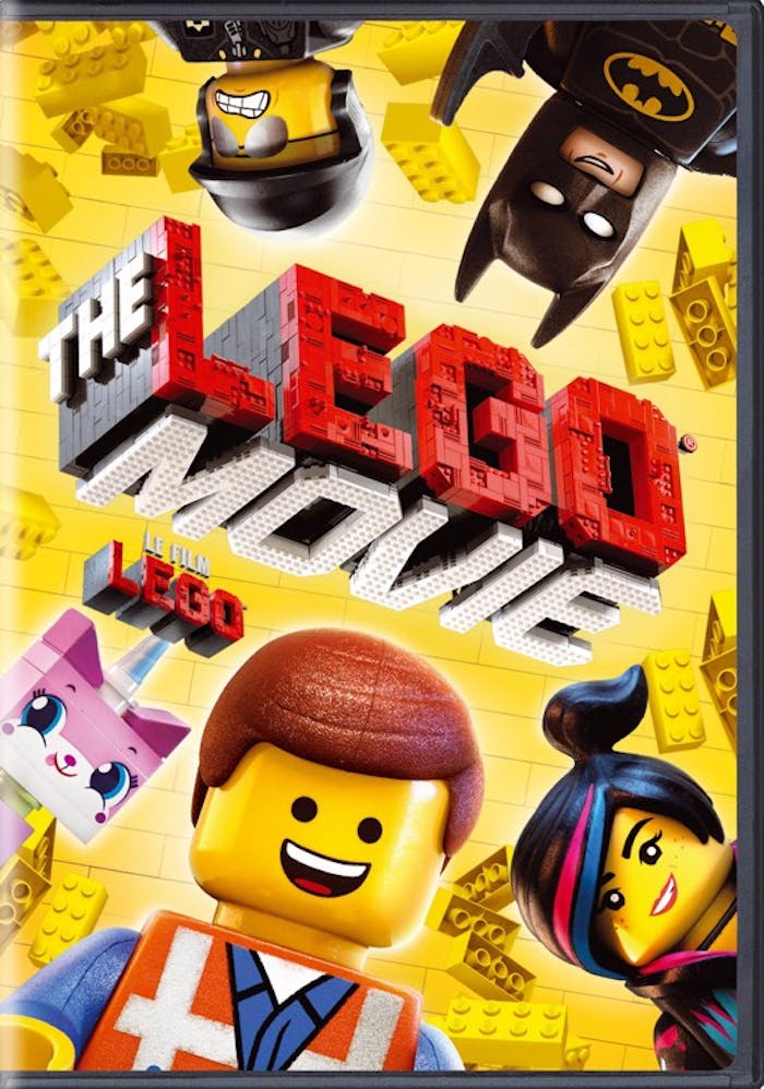 The Lego Movie (DVD Single Disc) [DVD]