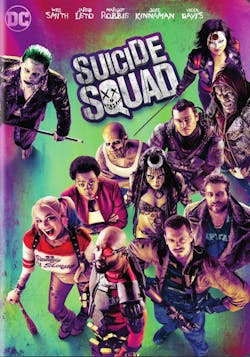Suicide Squad (DVD Single Disc) [DVD]