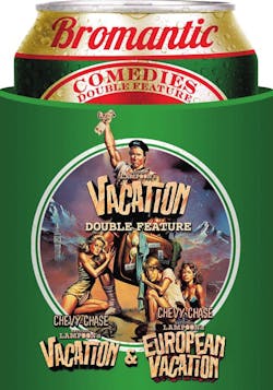 Vacation / European Vacation (DVD New Box Art) [DVD]