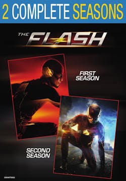 Flash Season 1 + Season 2 Back to Back (DVD Back-To-Back) [DVD]