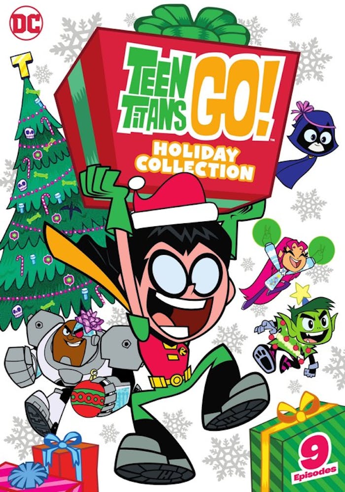 Teen Titans Go! Holiday Collection (DVD Set) [DVD]