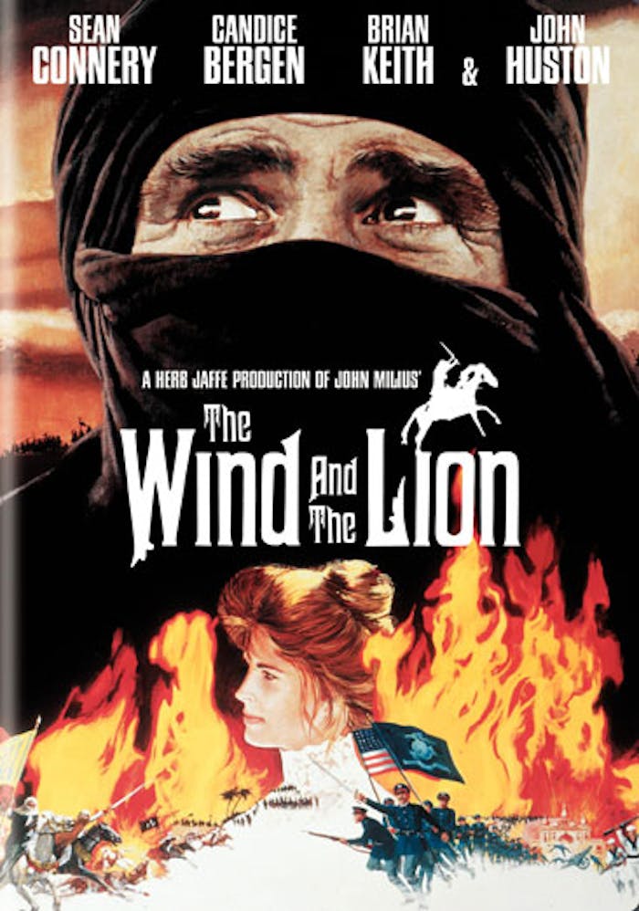 The Wind and the Lion (DVD Widescreen) [DVD]