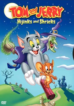Tom and Jerry: Hijinks and Shrieks [DVD]