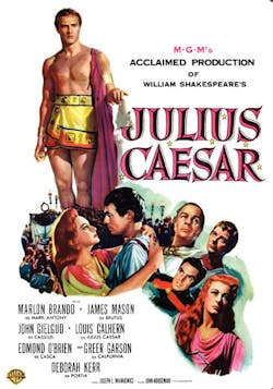 Julius Caesar (DVD Full Screen) [DVD]