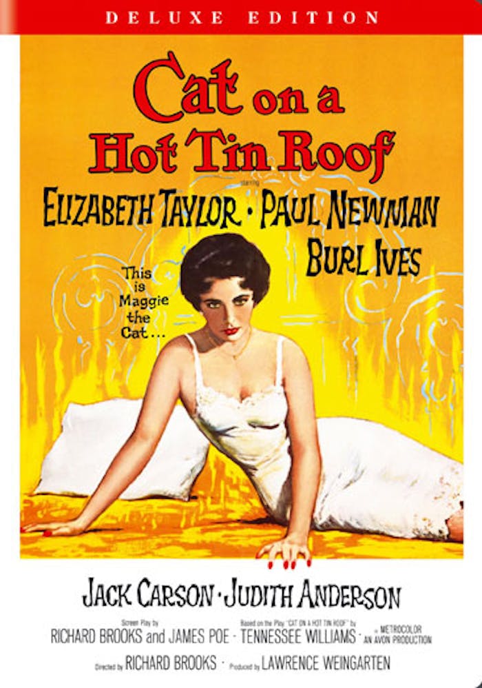 Cat on a Hot Tin Roof: Deluxe Edition (DVD Widescreen Deluxe Edition) [DVD]
