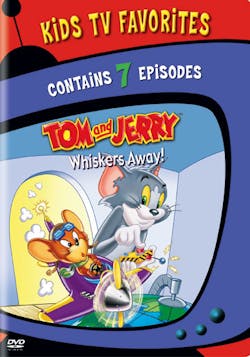 Tom and Jerry: Whiskers Away [DVD]