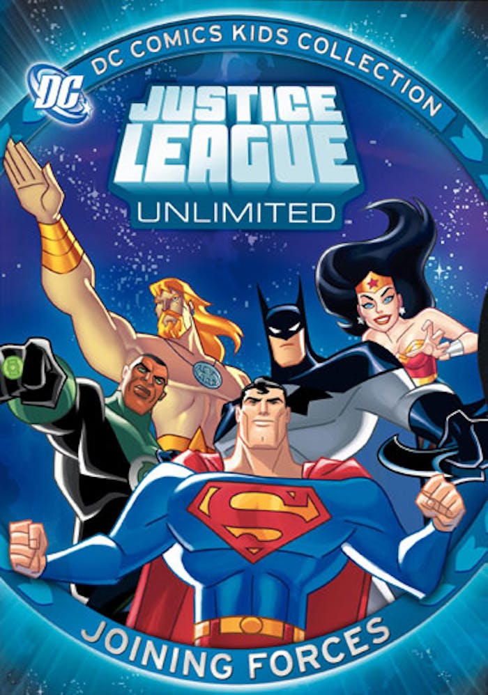 Justice League Unlimited: Joining Forces - Season 1 Vol. 2 [DVD]