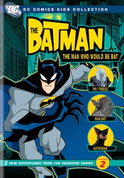The Batman: The Man Who Would Be Bat - Season 1 Vol. 2 [DVD]
