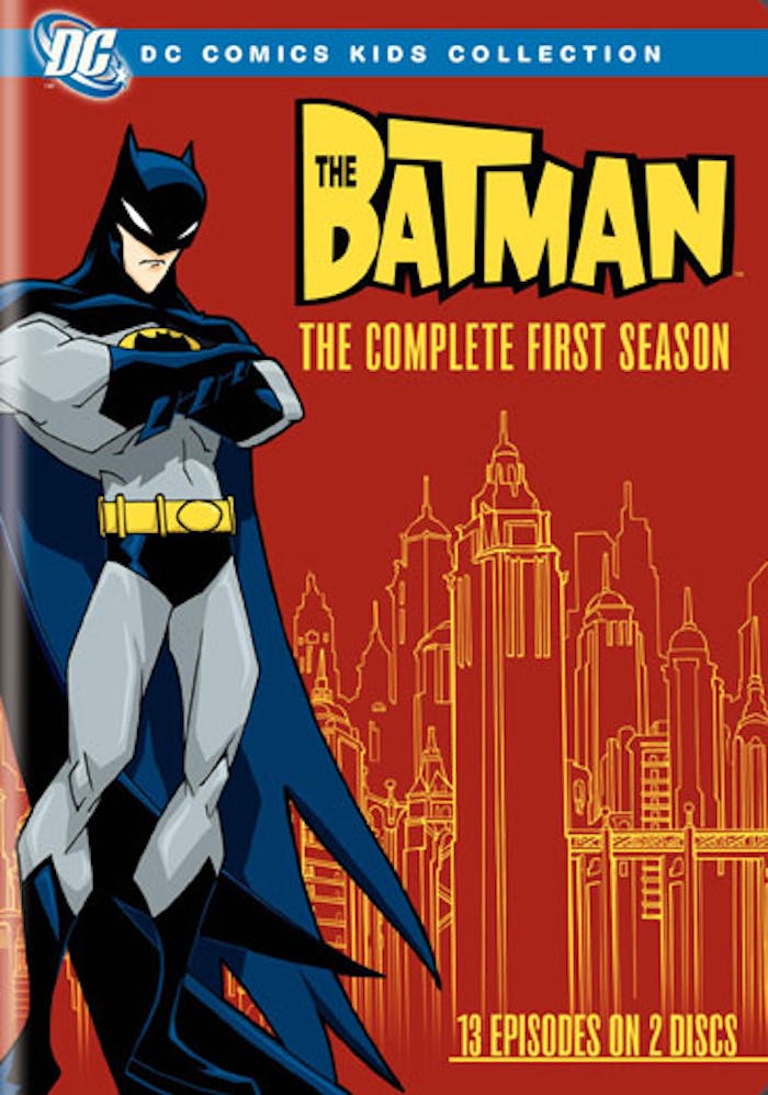The Batman: The Complete First Season [DVD]