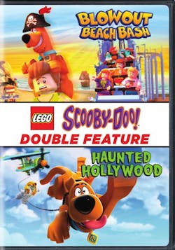 Lego Scooby: Haunted Hollywood/Blowout Beach Bash (DVD Double Feature) [DVD]