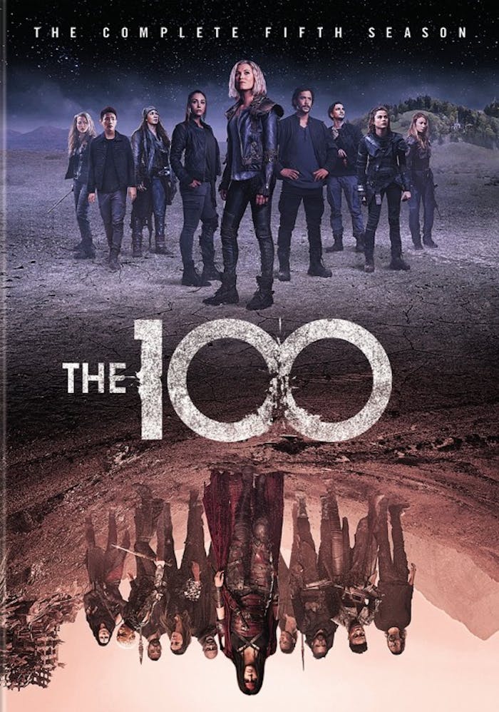The 100: The Complete Fifth Season [DVD]