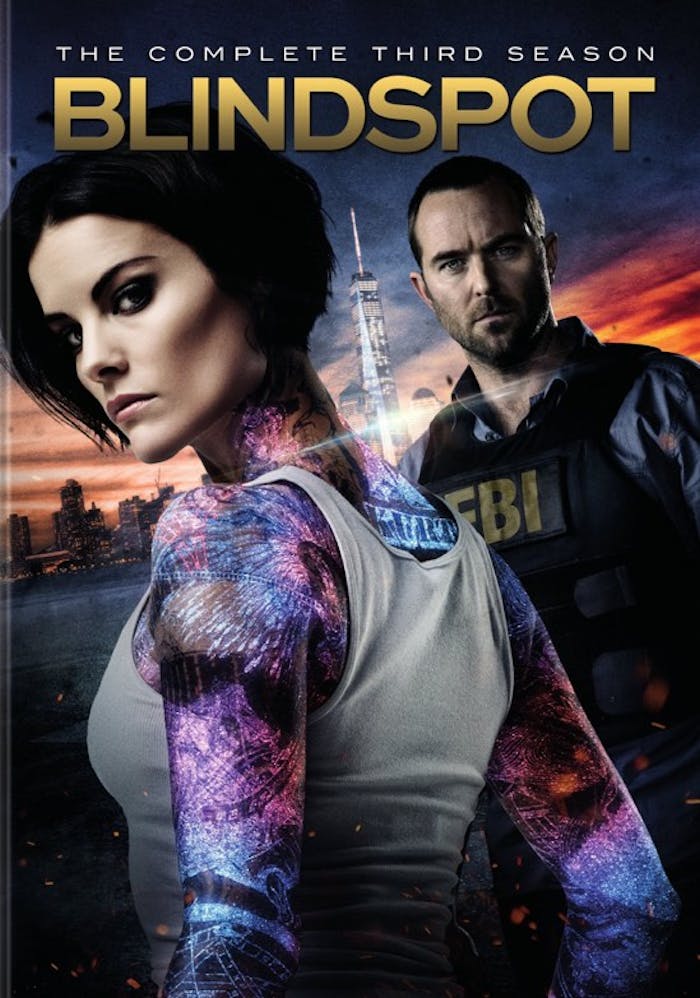 Blindspot: The Complete Third Season [DVD]