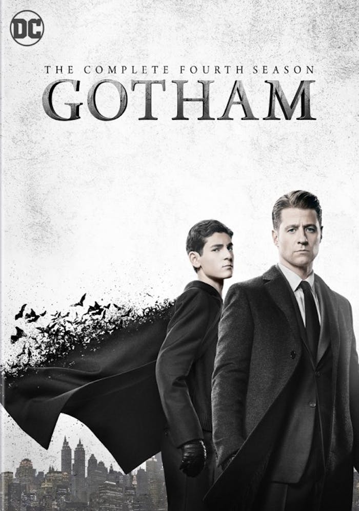 Gotham: The Complete Fourth Season [DVD]