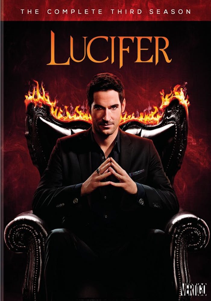 Lucifer: The Complete Third Season (Box Set) [DVD]