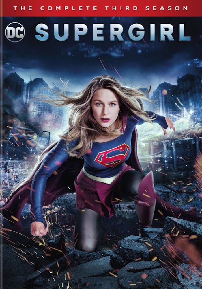 Supergirl: The Complete Third Season [DVD]