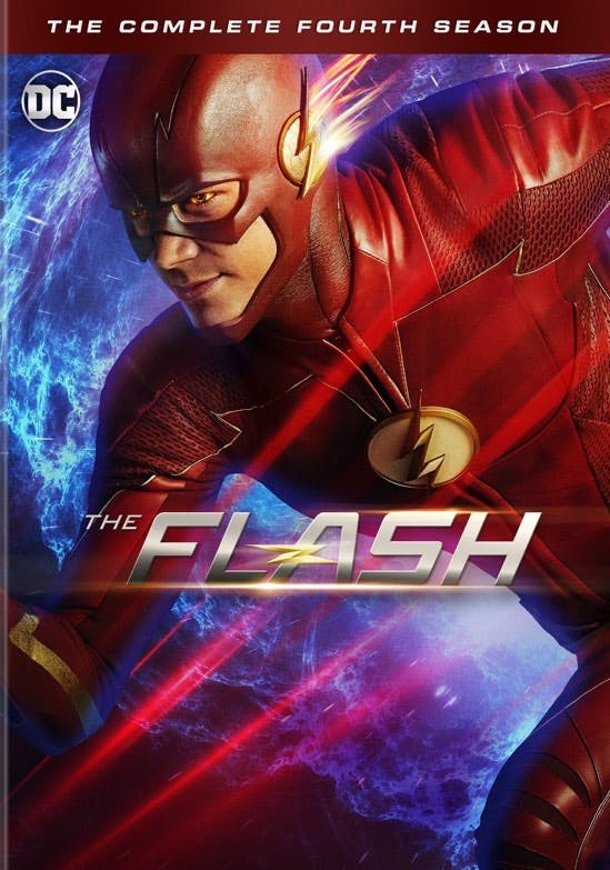 Amazon.com: THE FLASH / フラッシュ コンプリート・セット(4枚