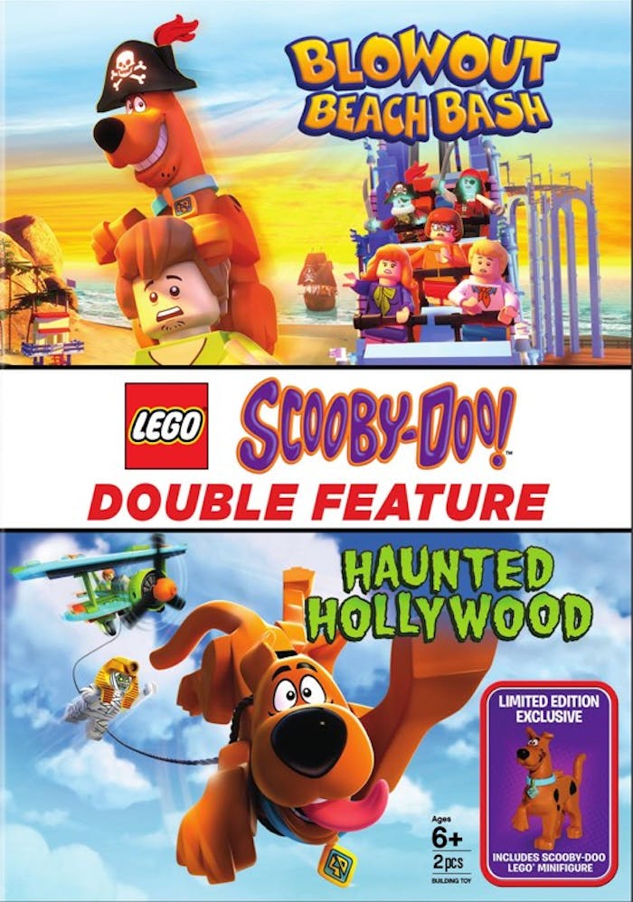 Lego Scooby: Haunted Hollywood/Blowout Beach Bash (DVD + Toy) [DVD]