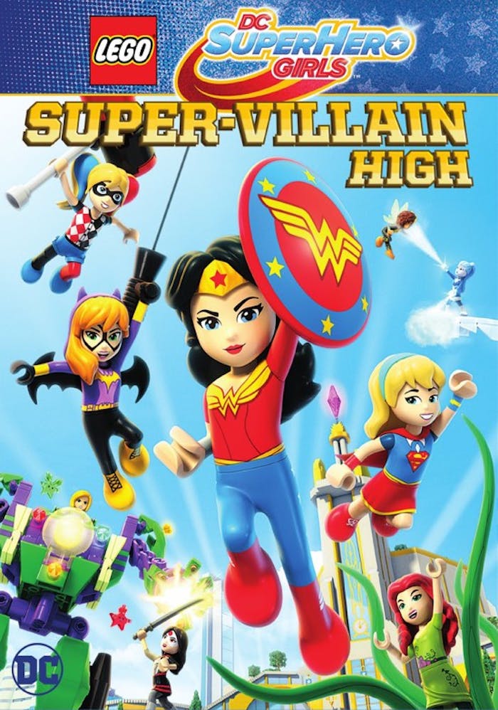LEGO DC Super Hero Girls: Super-Villain High [DVD]