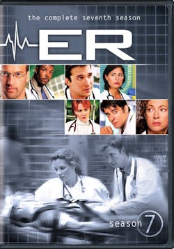 ER: The Complete Seventh Season (DVD New Box Art) [DVD]