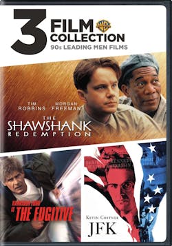 3 Film Favorites: 90s Leading Men (DVD Triple Feature) [DVD]