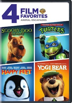 4 Film Favorites: Animal Escapades (DVD Set) [DVD]