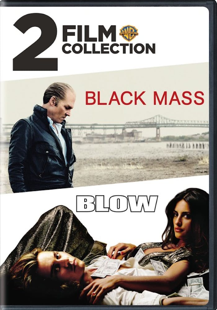 Black Mass/Blow (DVD Double Feature) [DVD]