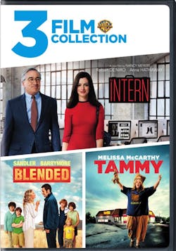 The Intern/Tammy/Blended (DVD Triple Feature) [DVD]