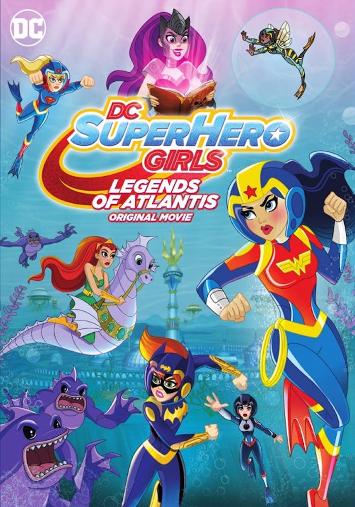 DC Super Hero Girls: Legends of Atlantis [DVD]