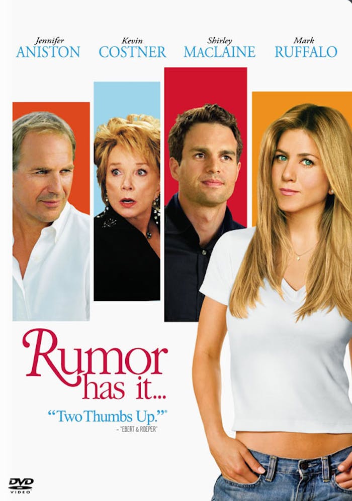 Rumor Has It (DVD Widescreen) [DVD]