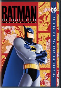 Batman: The Animated Series Vol. 1 (DVD New Box Art) [DVD]