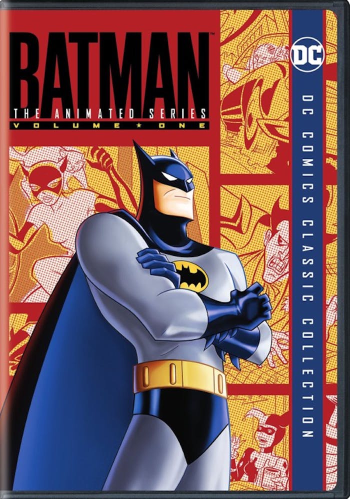 Batman: The Animated Series Vol. 1 (DVD New Box Art) [DVD]